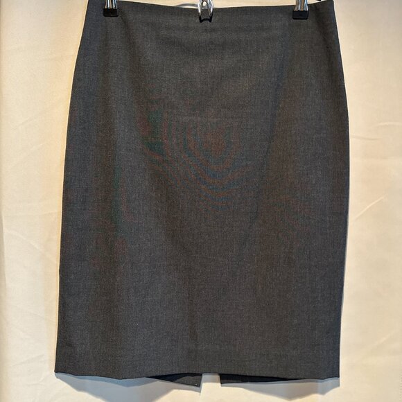 ANN TAYLOR Charcoal Gray 3-Piece Suit ~ Jacket Size 6 ~ Pants/Skirt Size 4 - Picture 9 of 11